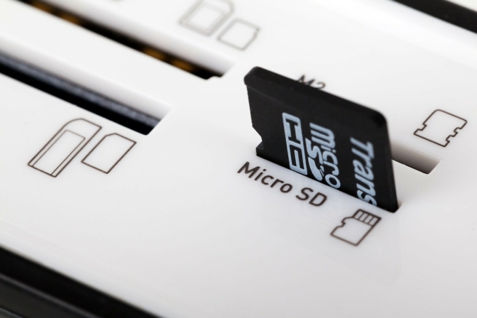 Les meilleures cartes micro SD