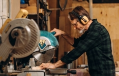 casque anti-bruit de chantier