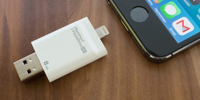 Clé USB 4 en 1 64Go iPhone iPad Extension Mémoire Stick, Flash Drive pour  iPhone iOS