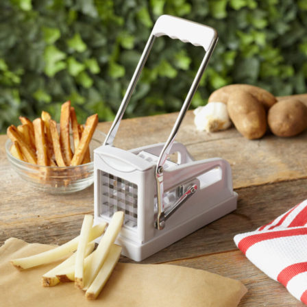 GOOD-Mandoline Coupe-frites machine inox découper cuisine carotte