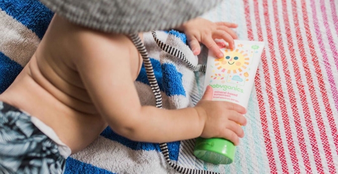 Les meilleures crèmes solaires pour bébés