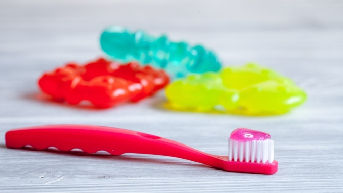 Les meilleurs dentifrices pour enfant