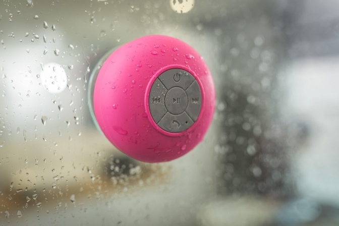 Les meilleures enceintes de douche Bluetooth