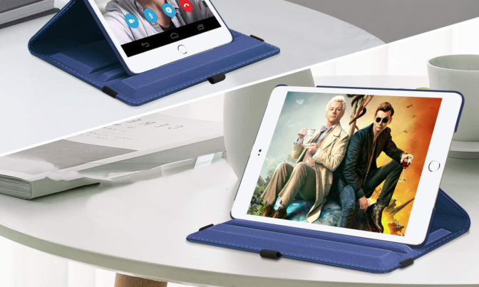 Coque de protection folio avec coins renforcés - iPad Air 5 / iPad Air 4  10.9'' - Noir au meilleur prix