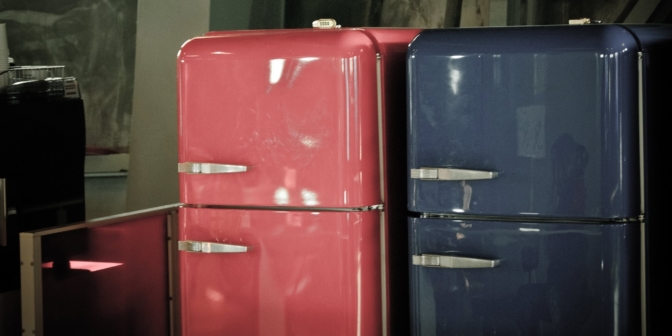 Les meilleures marques de réfrigérateur vintage