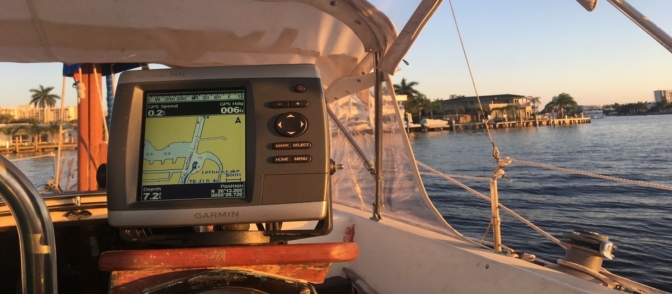 Les meilleurs GPS marine