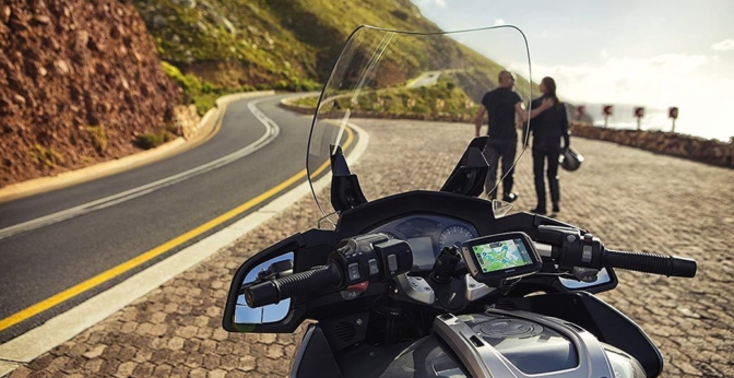 Les meilleurs GPS moto