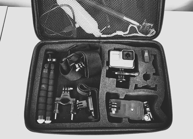 Avaspot 50-en-1 Kit d'Accessoires pour caméra d'action pour Gopro