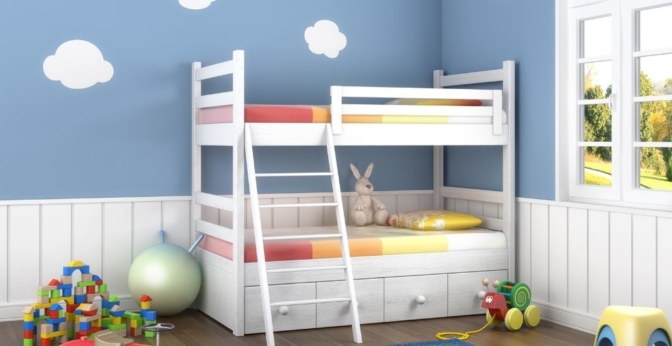 Les meilleurs lits superposés enfants