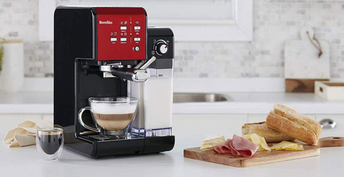 Machine à Café Expresso, Machines à Cappuccino 19 Bars, Avec Baguette à  Vapeur Pour Mousseur à Lait, Pour Barista à La Maison : : Cuisine  et Maison