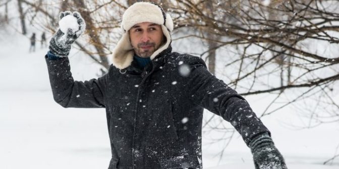 Acheter Manteau coupe-vent chaud pour hommes, vêtements d'hiver