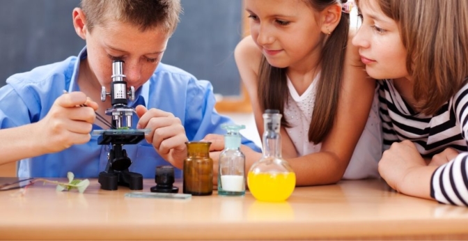 Les meilleurs microscopes pour enfant
