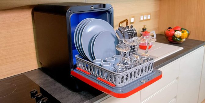 Mini Lave-vaisselle Portable Adamson A30 - Nouveauté 2023 - Parfait pour  Appartement ou Camping-car - Mini Lave-vaisselle Sans A18 - Cdiscount  Electroménager