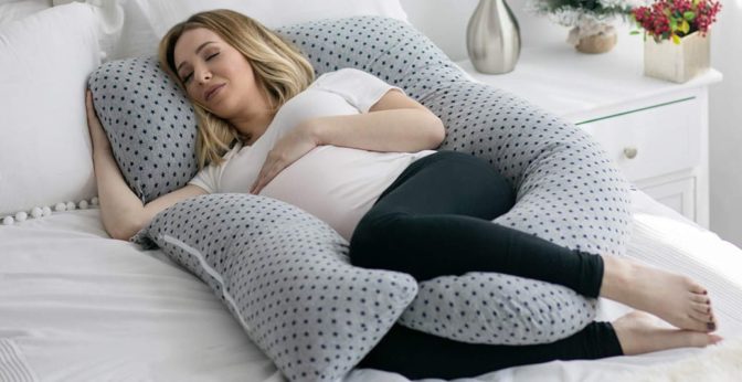 Meilleur coussin de grossesse pour dormir 2024