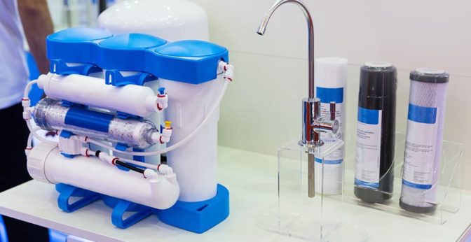 Purificateur d'eau pour évier, filtre à eau pour maison, à osmose inverse,  meilleur système de purification d'eau de comptoir