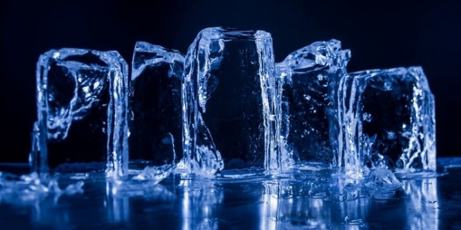 Pains de glace en blocs de 10 kg