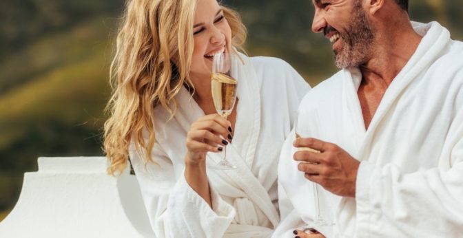 37 meilleures idées sur Peignoir de bain en couple