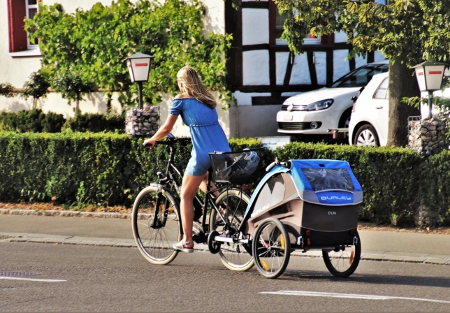 Porte-bébé vélo enfants harnais de sécurité 3 points - Cdiscount