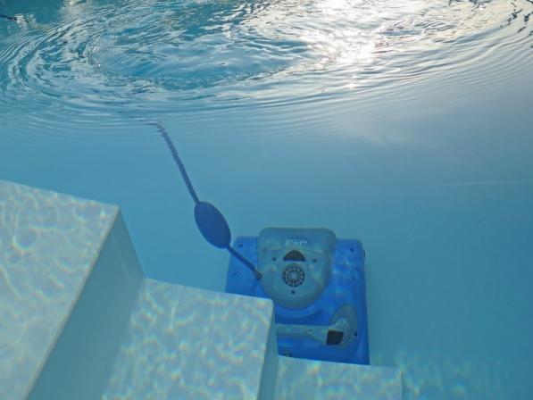 Les meilleurs robots piscine