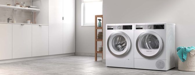 SelfCleaning de Bosch : un nettoyage automatique du condenseur du sèche-linge  pompe à chaleur 