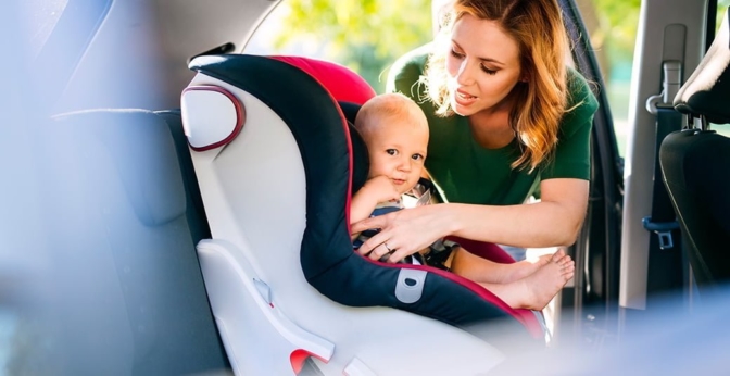 Les meilleurs sièges auto bébé