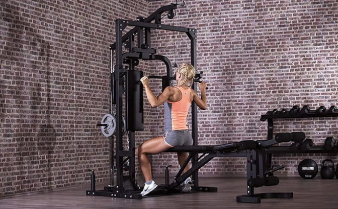Le matériel de musculation indispensable pour votre home-gym