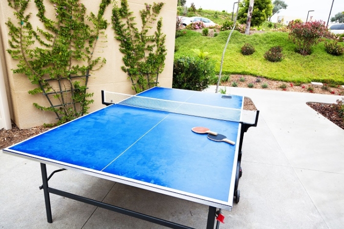 Les meilleures tables ping-pong outdoor
