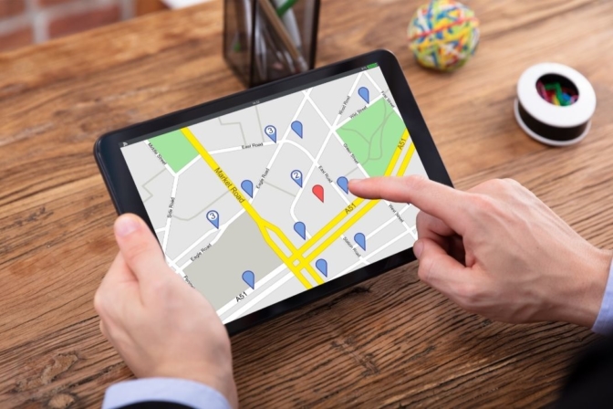 Les meilleures tablettes GPS