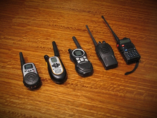 Les meilleurs talkies-walkies longue portée