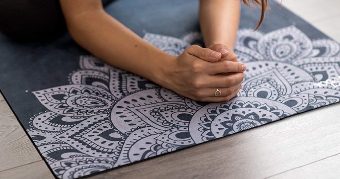 Petit tapis de Yoga de 15 Mm d'épaisseur et Durable, tapis de