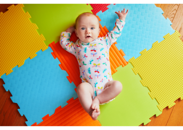 Le tapis en mousse Jolihuit : non toxique et sain pour bébé