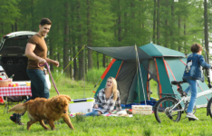 Les meilleures tentes de camping 4 places