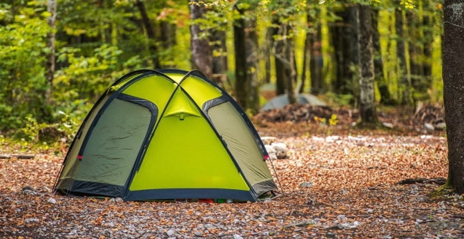 Les meilleures marques de tente de camping