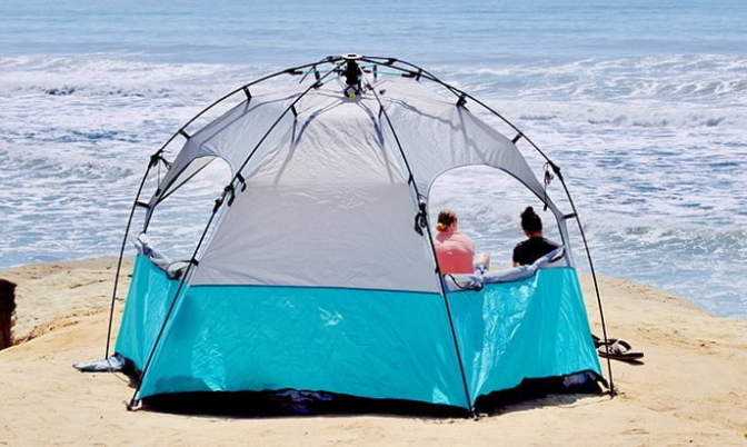 Les meilleures tentes de plage