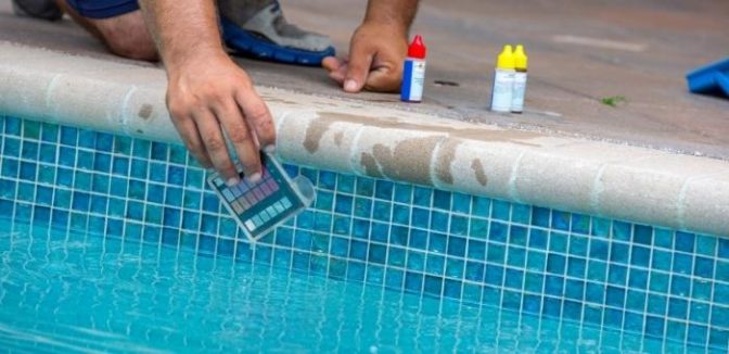 Testeur de piscine PH chlore qualité de leau Test Kit Testeur de piscine Analyse deau Box 