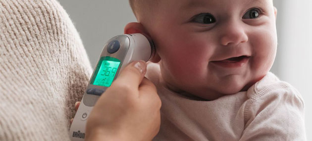 Les meilleurs thermomètres bébés et enfants