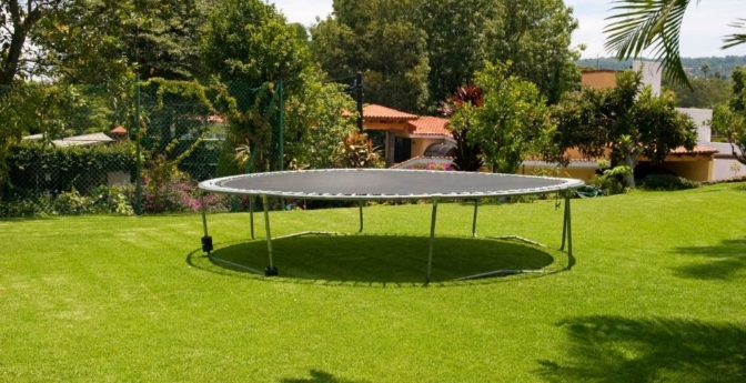Les meilleurs trampolines Alice Garden