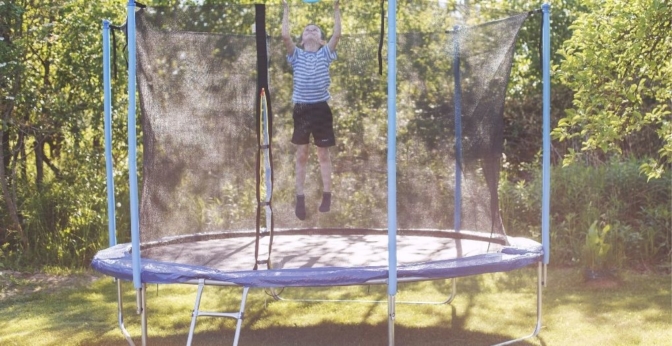 Les meilleurs trampolines enfant
