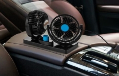 Les meilleurs ventilateurs voiture 12 V