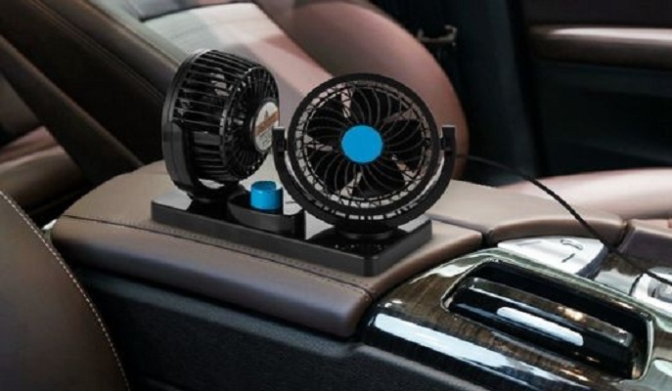 Les meilleurs ventilateurs voiture 12 V
