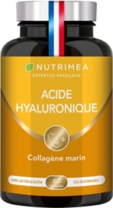  - Complément acide hyaluronique pur & collagene marin – Nutrimea