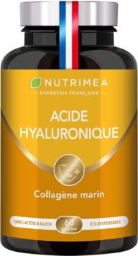 complément alimentaire anti-âge - Complément acide hyaluronique pur & collagene marin – Nutrimea