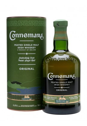 whisky irlandais - Connemara Original Peated Single Malt Whiskey