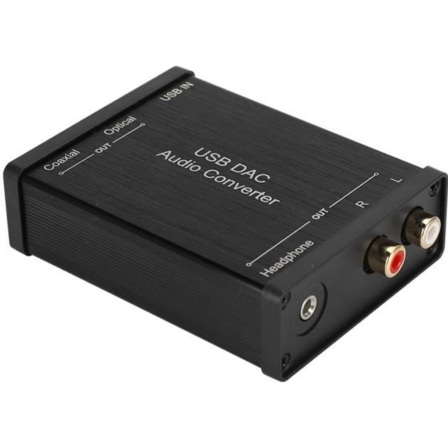 DAC usb - Convertisseur audio USB-DAC
