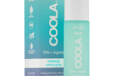 Coola spray solaire fixateur de maquillage