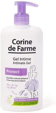 gel intime - Corine de Farme - Gel de toilette intime hypoallergénique