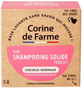 - Corine de Farme Shampoing solide