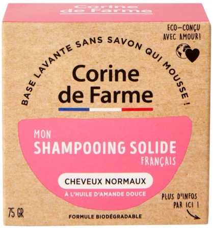 shampoing solide - Corine de Farme Shampoing solide