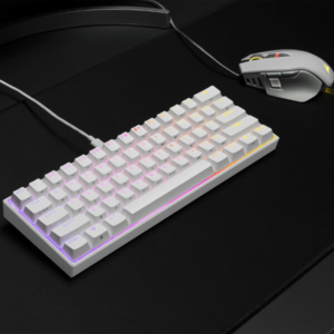  - Corsair K65 – clavier mécanique RGB 60%