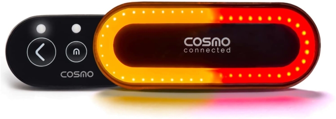 clignotant vélo - Cosmo Connected Ride éclairage connecté